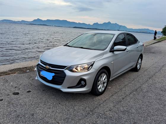 CHEVROLET ONIX 1.0 TURBO FLEX PLUS LTZ AUTOMÁTICO